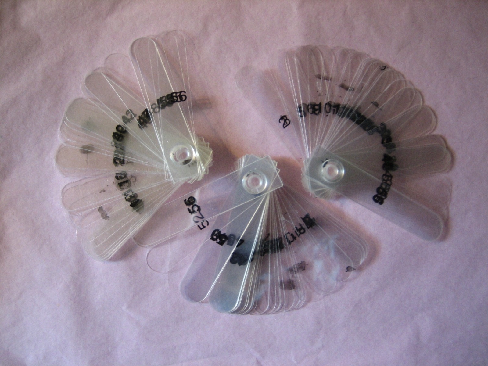 Dental Leaf Gauge 2nd Quality Occlusal Measurement Autoclavable Huffman Numbered