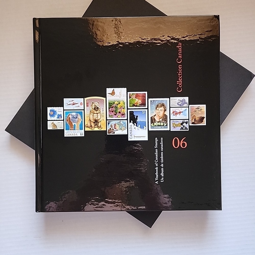 2006 Canada Post Collection Canada Stamp Book NO STAMP (E)