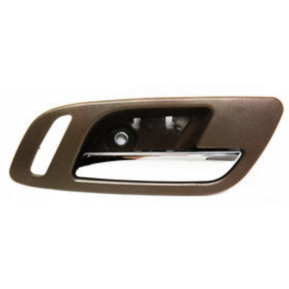 Door Handle Inside Interior Cashmere & Chrome Front Right Side RH for Chevy GMC