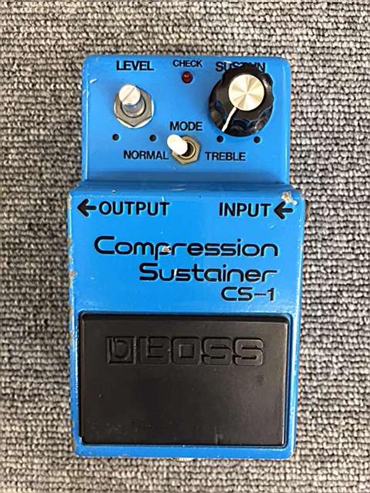BOSS CS-1 Compressor