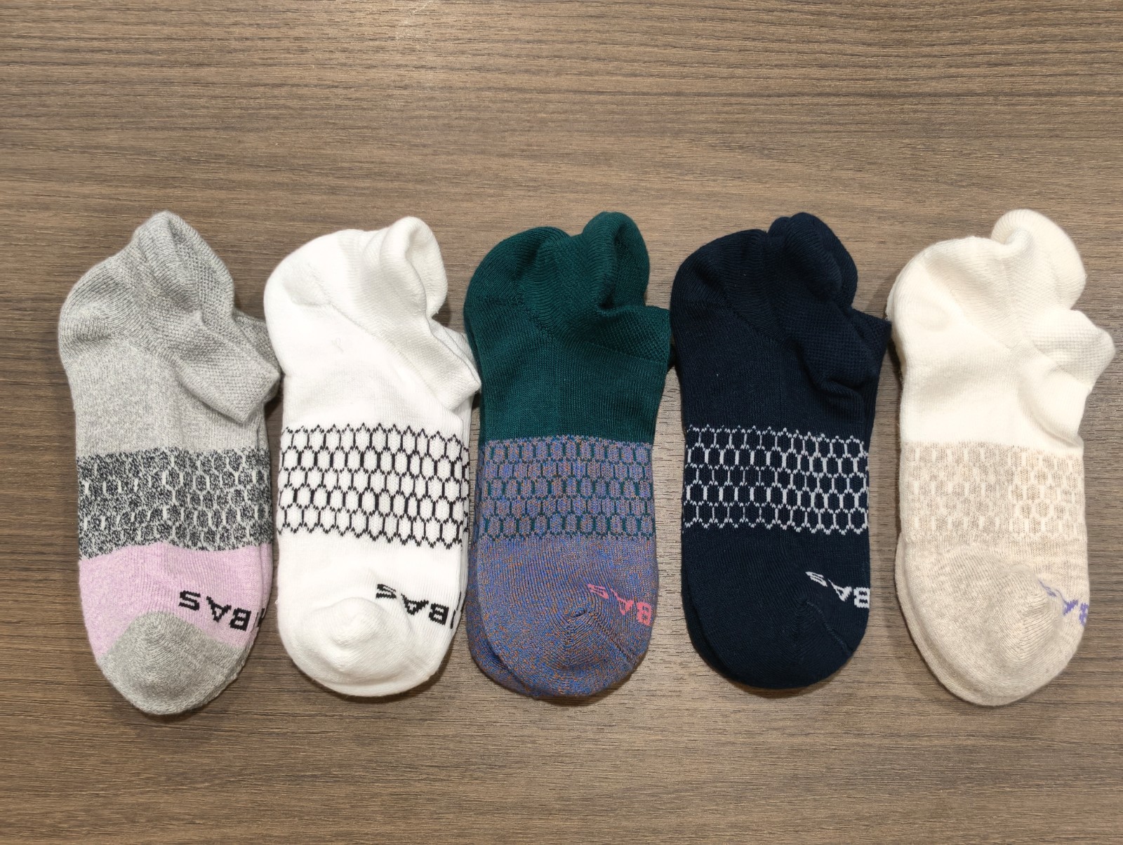 [100% AUTHENTIC] 5 PACK Women's Tri-Block Bombas Socks🐝 S, M, L (Multi Colors)