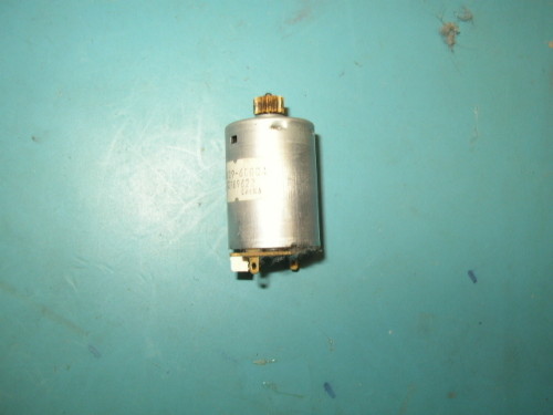 HP C6409-60004  Motor