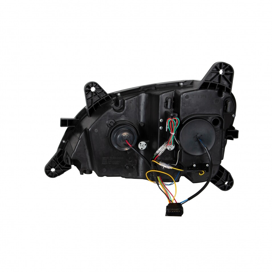 Blackout Projection Headlight w/ LED Sequential Turn/DRL for Peterbilt-Passenger