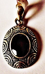 Garnet Pendant