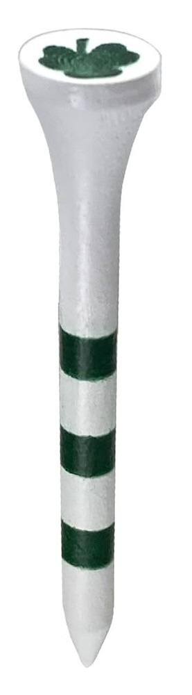 3-1/4" Shamrocks Tees Green