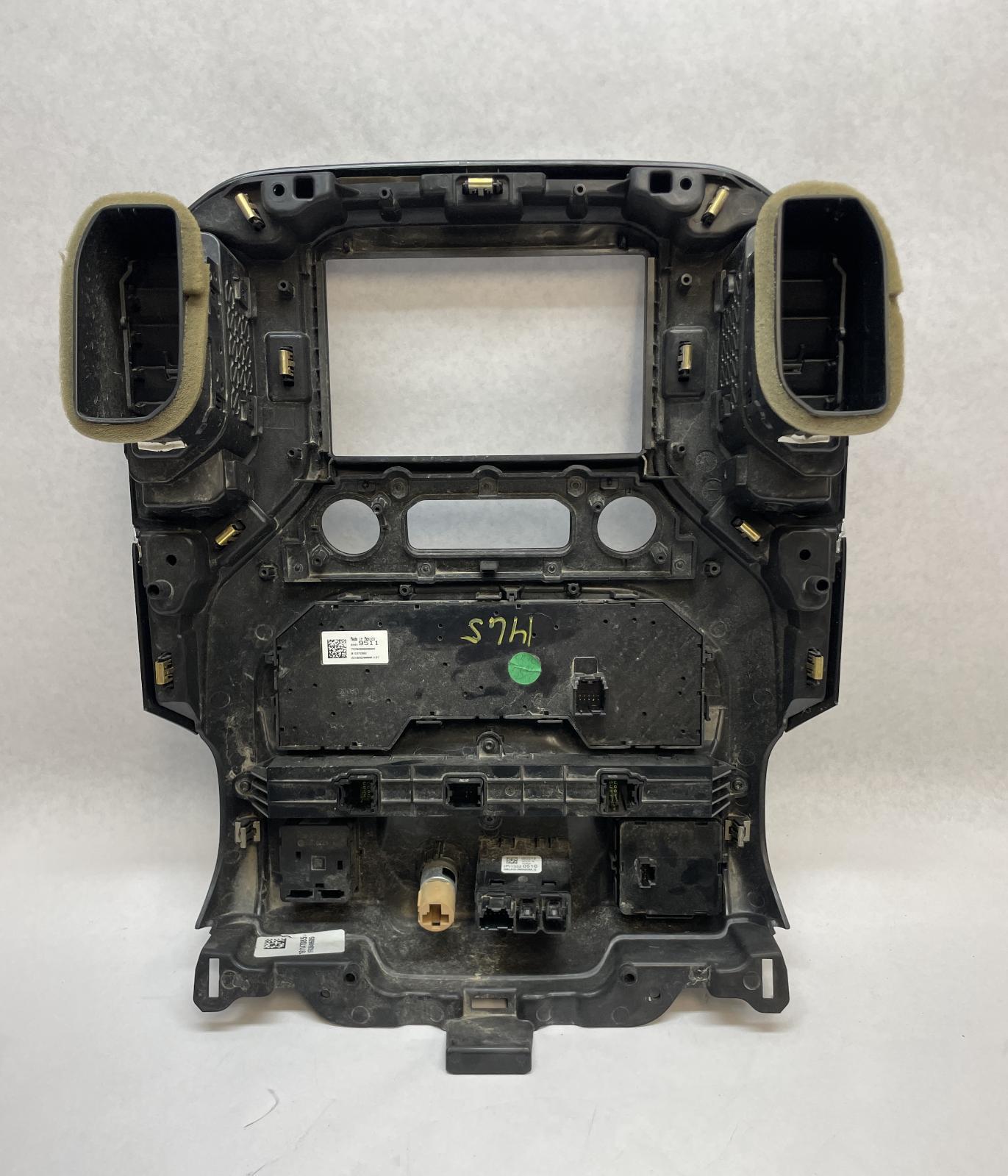 2019 CHEVY SILVERADO 1500 TRIM HEAT/AC CONTROLS w/HEATED SEAT 84499511 GM OEM