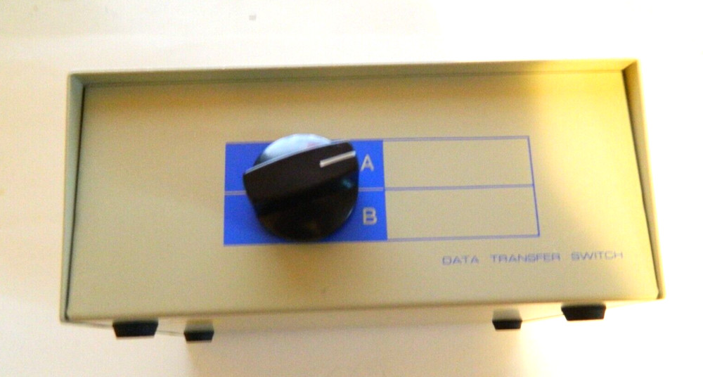 DATA TRANSFER SWITCH with Input/Output A and B. BB1