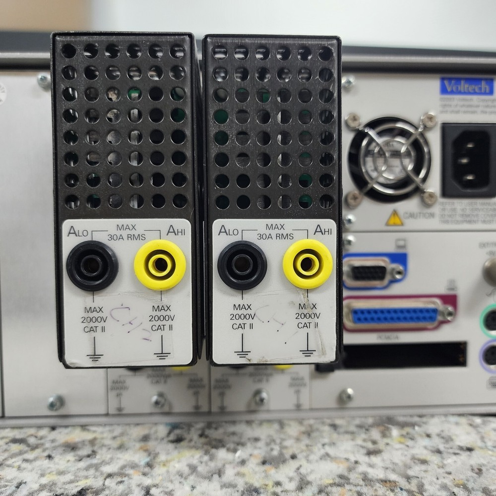 Voltech PM6000 Universal Power Analyzer Calibrated