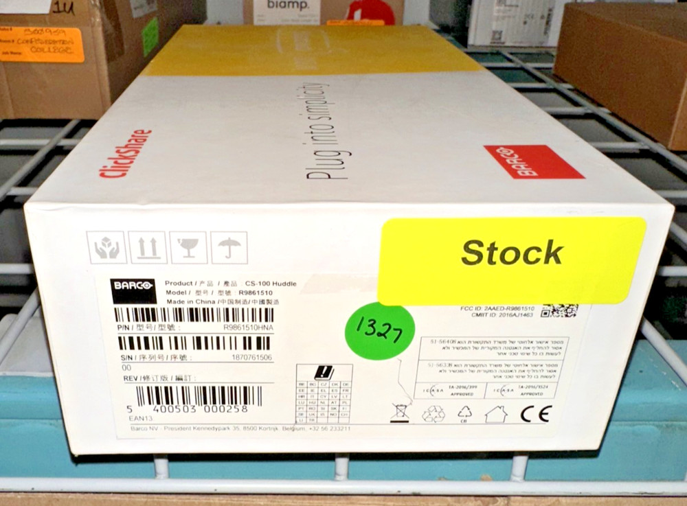 Barco Clickshare CS-100 Huddle