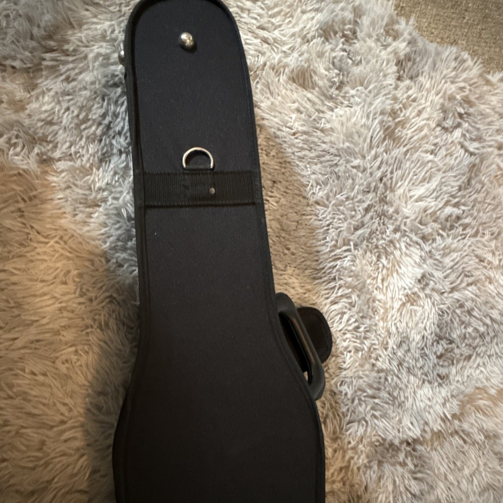 Bobelock 4/4 Violin Case (Black)