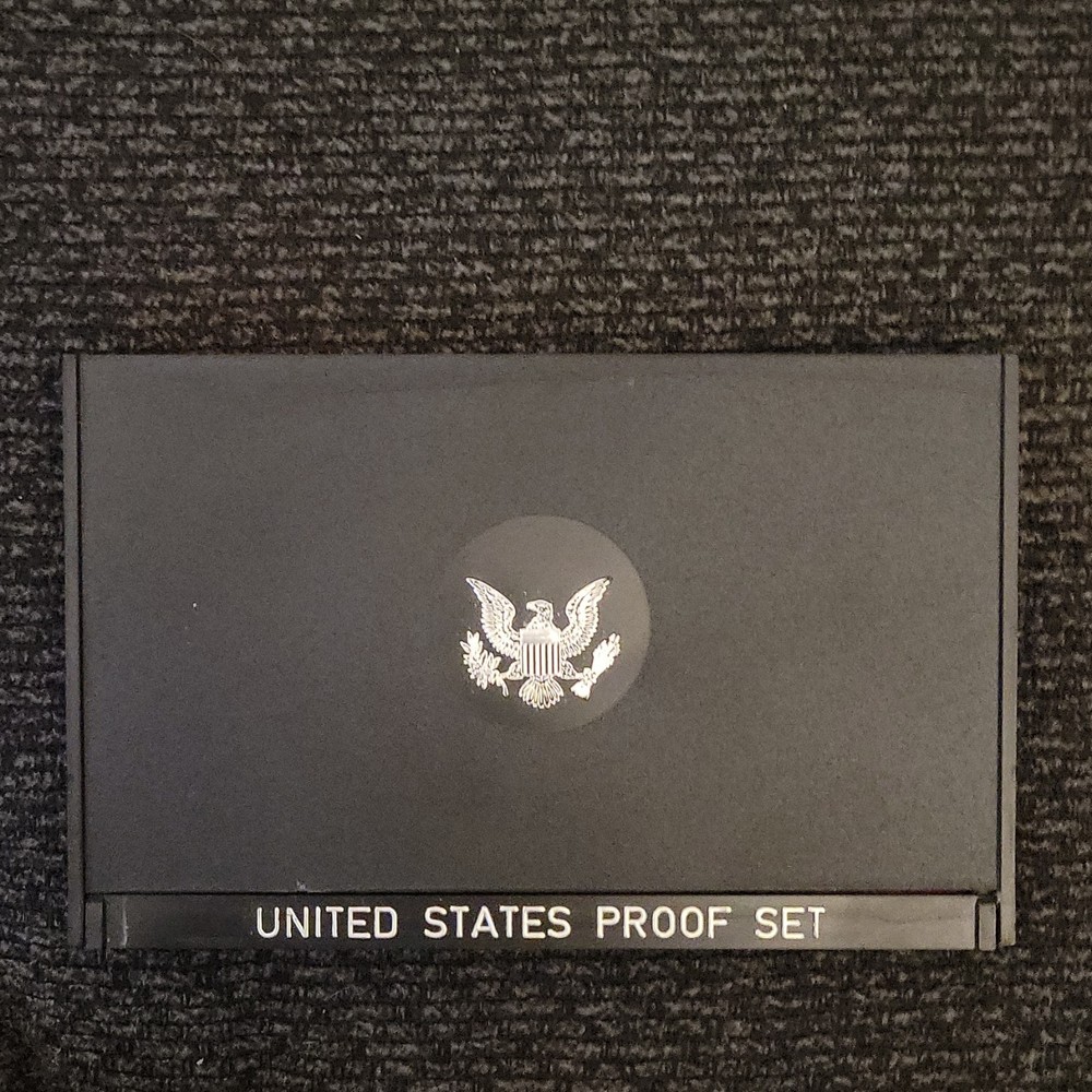 United States 1974 Proof Set U.S. Mint Certified