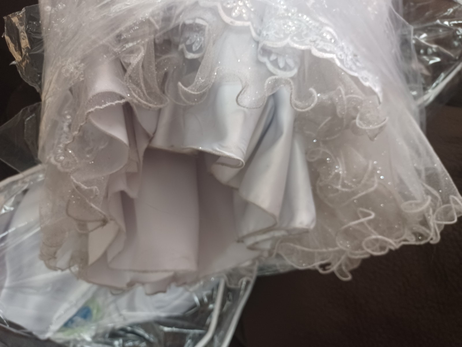 Girls Romantic Bridals Bridesmaid 1st Communion Dress size 14