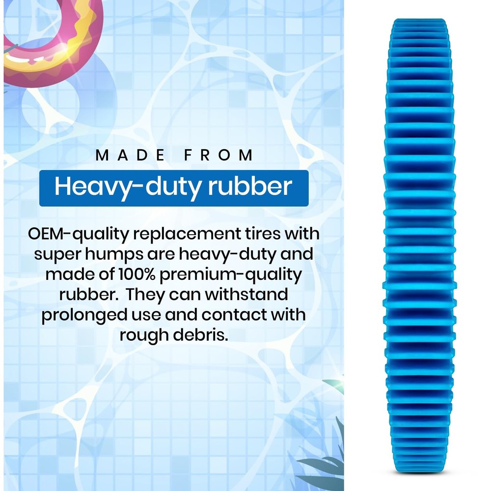 AR-PRO (2-Pack) Replacement Tires with Super Hump 2 PACK-Front