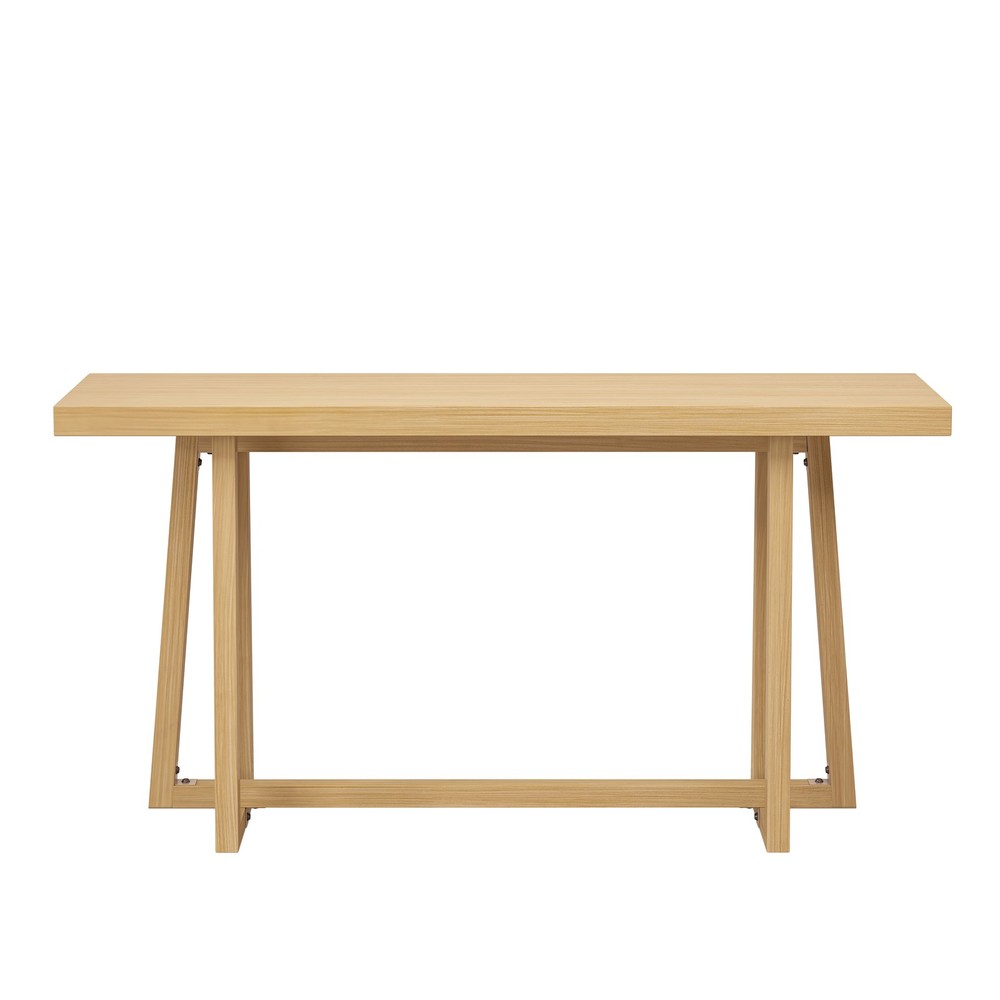 59.84'' Console Table, Stylish Rectangular Entryway Table, Outdoor Console Tabl