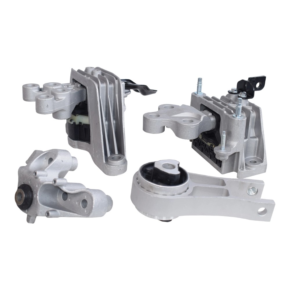 4X Engine Motor & Trans Mount Kit For 2017-2024 Chrysler Pacifica 3.6L Automatic