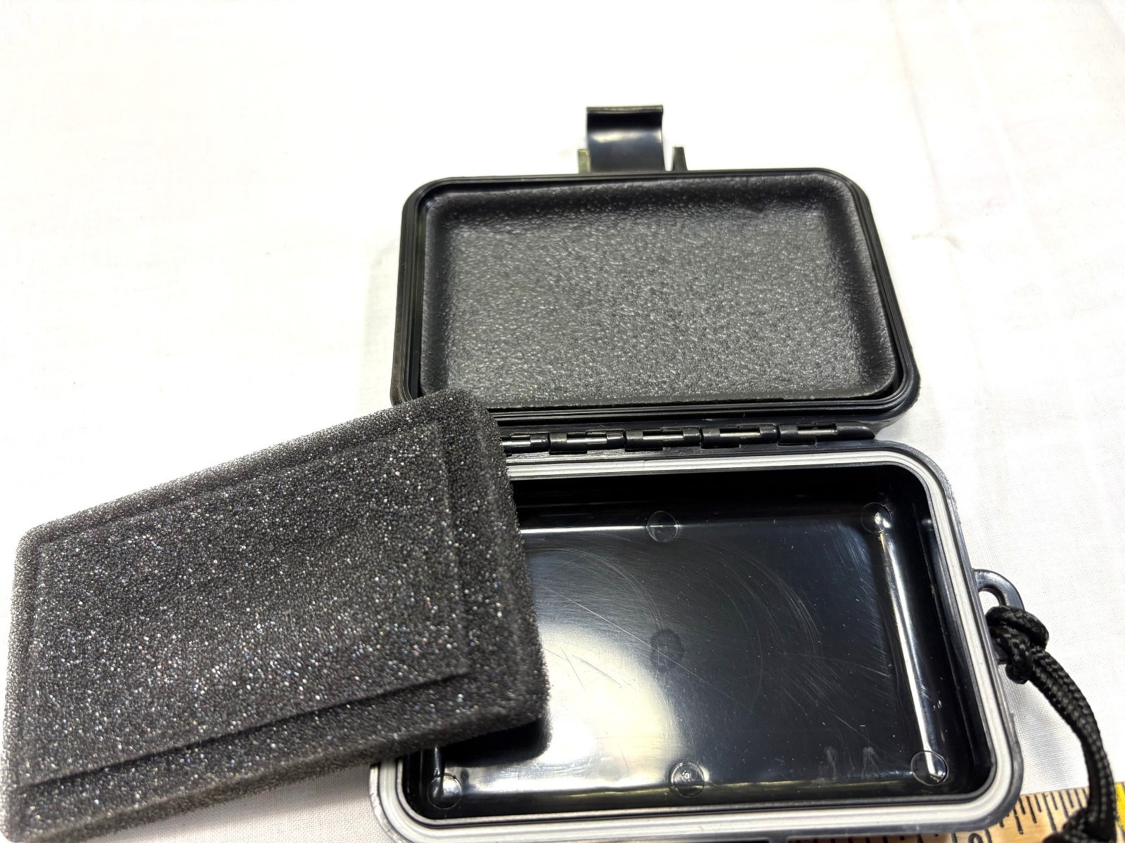 GridBase Small Waterproof Plastic Box, Geocache, New in PKG