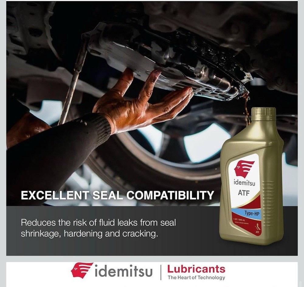 (6) Pack Idemitsu ATF Type HP Automatic Transmission Fluid 1 Quart OEM-Subaru