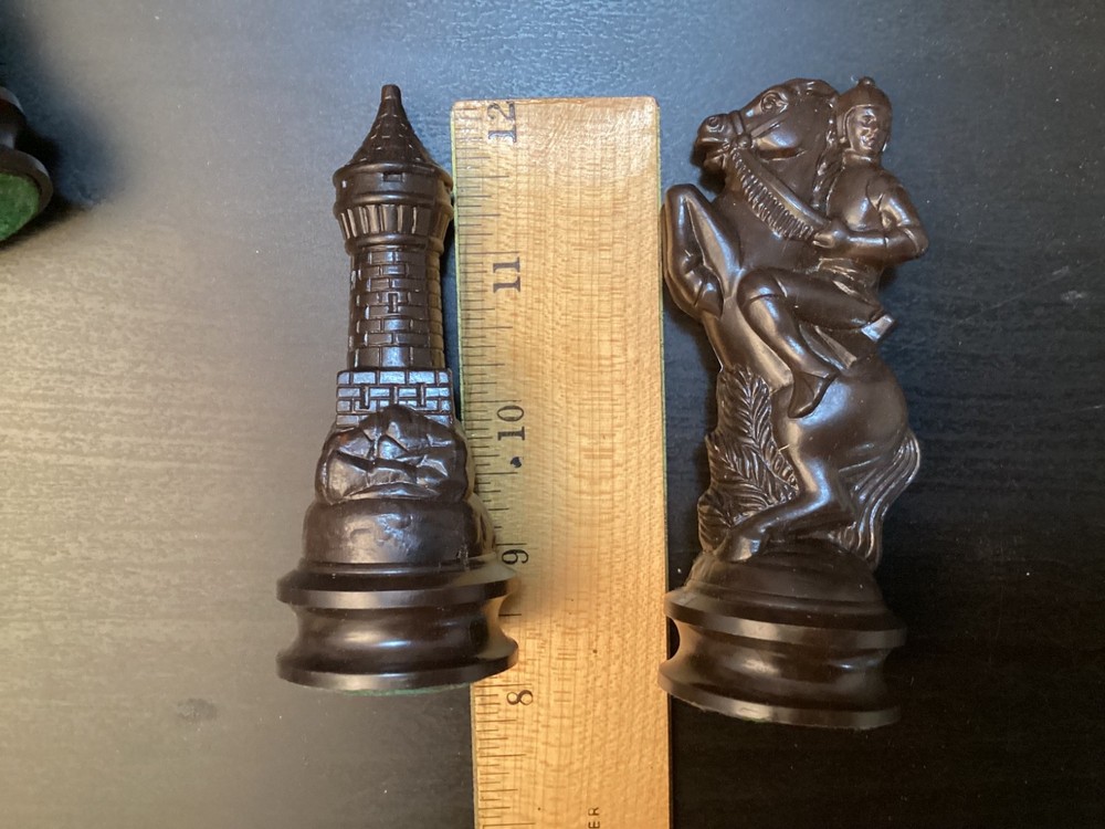 Renaissance Chessmen Lowe 1959 Chess Pieces Only