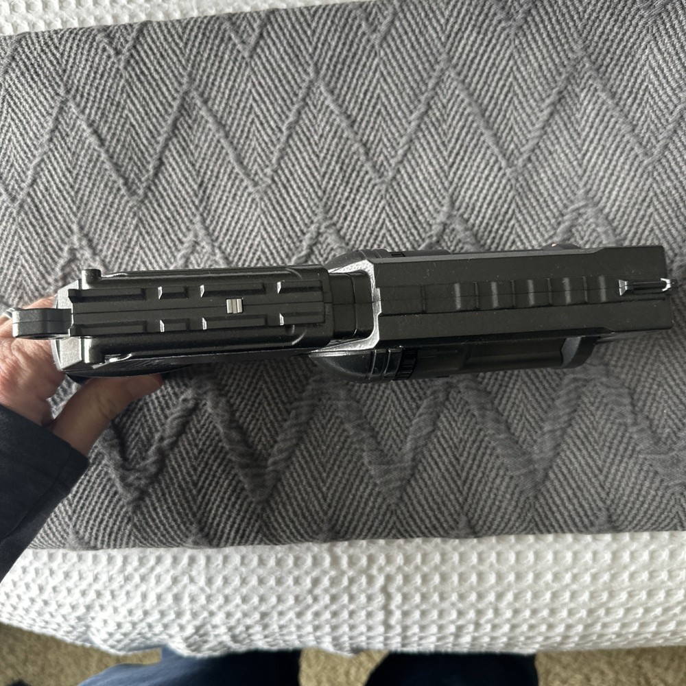 Nerf N-Strike Maverick REV-6 Blaster Custom Painted Black