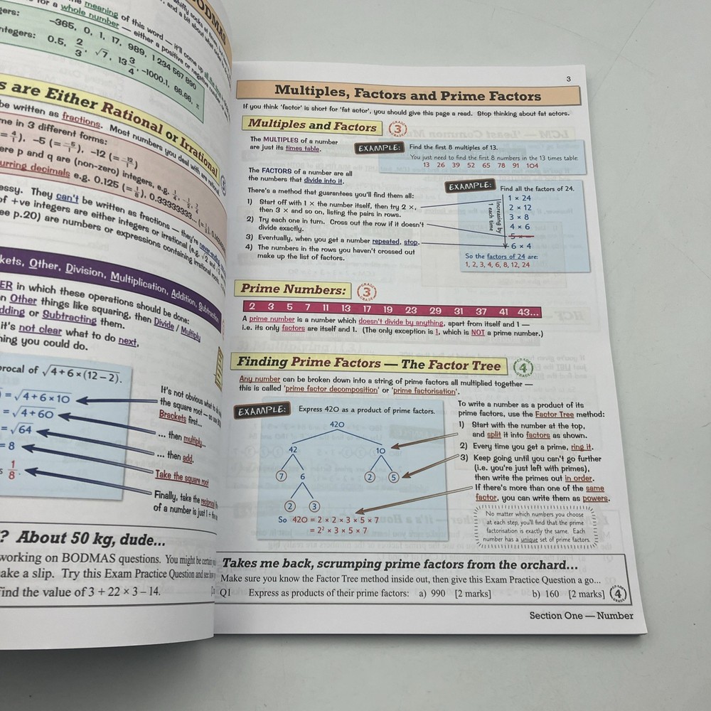 CGP GCSE AQA Mathematics Higher Level Revision Guide & Practice Workbook