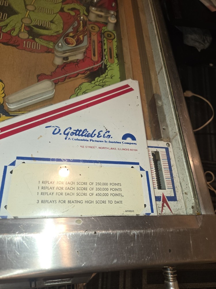 Dragon Pinball Machine