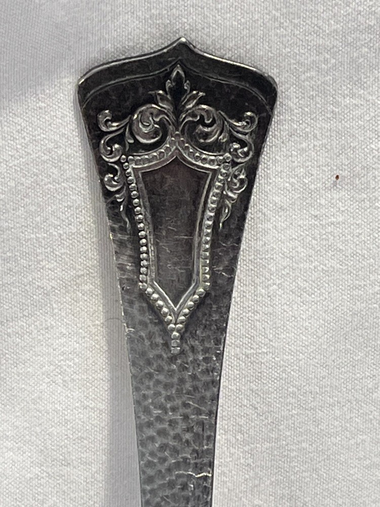 1881 Rogers Oneida (Silverplate, 1917) Coldmeat Serving Fork