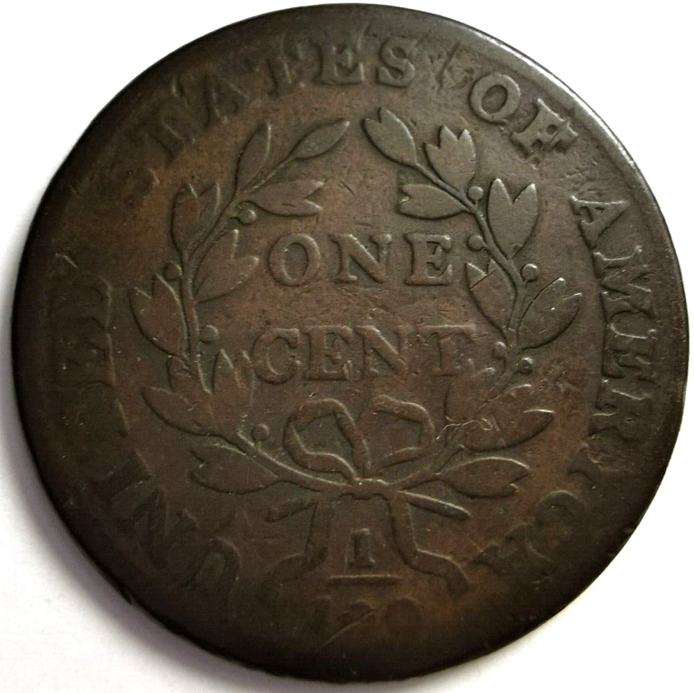 1800 US Draped Bust Large Cent Coin
