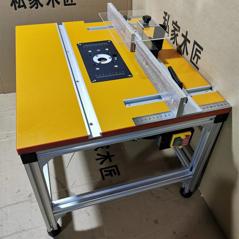 Complete Set Bakelite Milling Woodworking Bench, Woodwork Table System Table