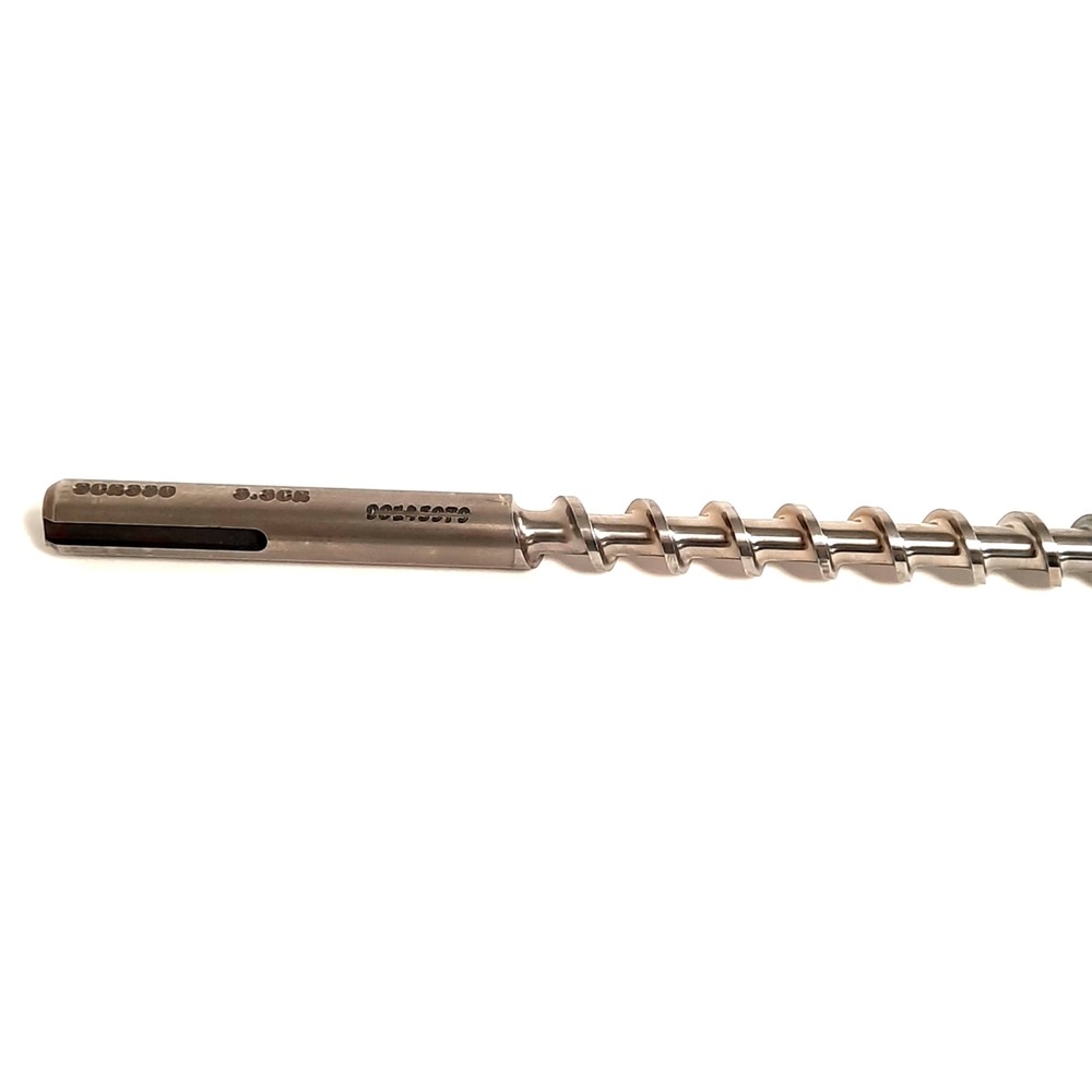 Davis Standard 3/4" Extruder Feedscrew 25-3/4" Long, 21" Screw, 3mm Thread Width
