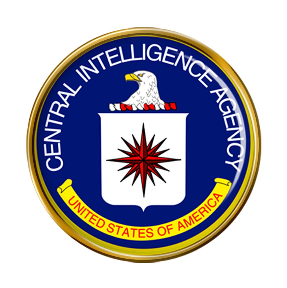 CIA Pin Badge