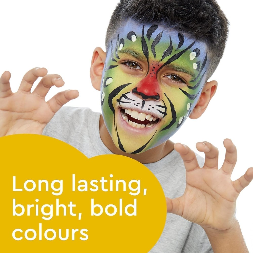 Professional Face Painting Set - 6 Colors-