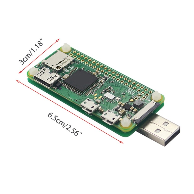 Zero for W Addon Board V1.1 No Data Line Required Plug in then for