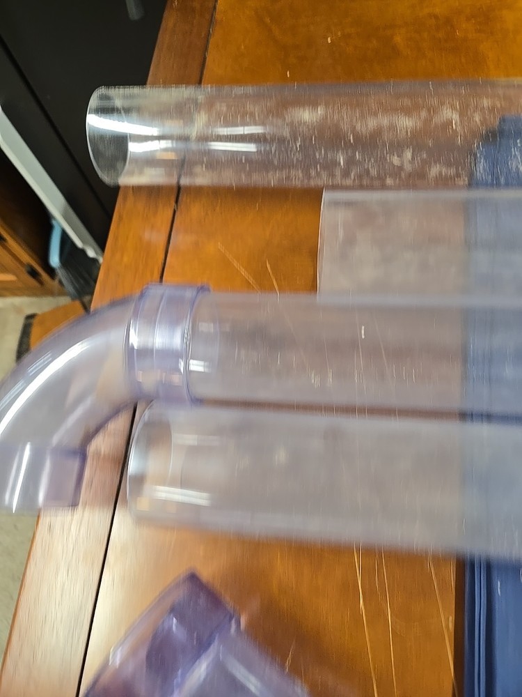 Dust Collection Tubes And Gates