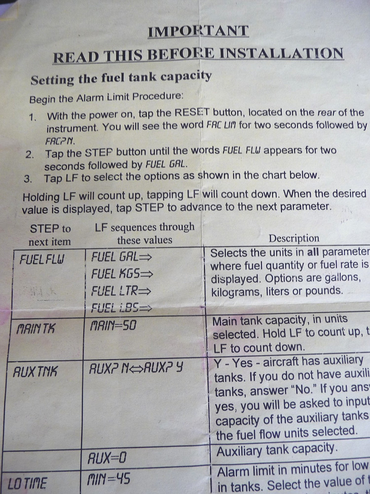 J.P. Instruments EDM-700 EDM-800 JPI Engine Data Management 1999 Pilot's Guide