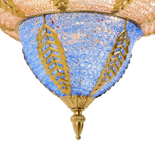 Ceiling Pendant Light Fixture Bohemian Style Pendant Light Height Adjustable