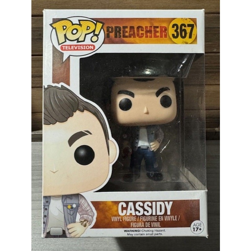 Funko PoP! ~ Preacher 367 ~ Cassidy