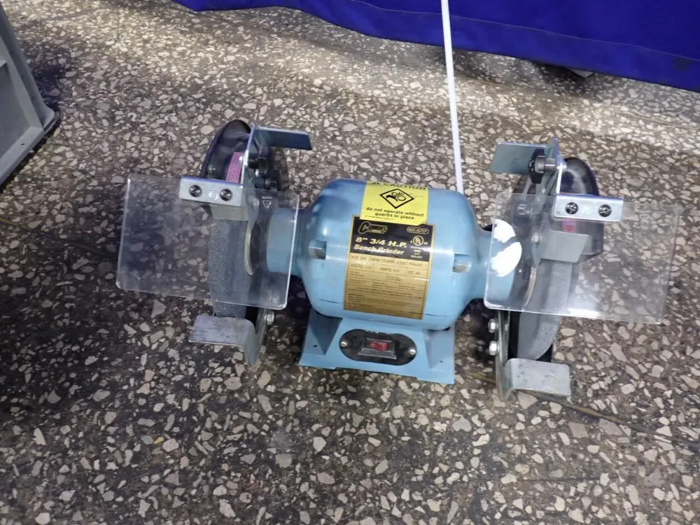 CUMMINGS 6717 BENCH GRINDER 8" 03260440038