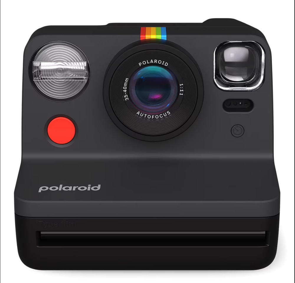 Generation 2 i-Type Instant Camera with Autofocus 2-Lens System (Black)