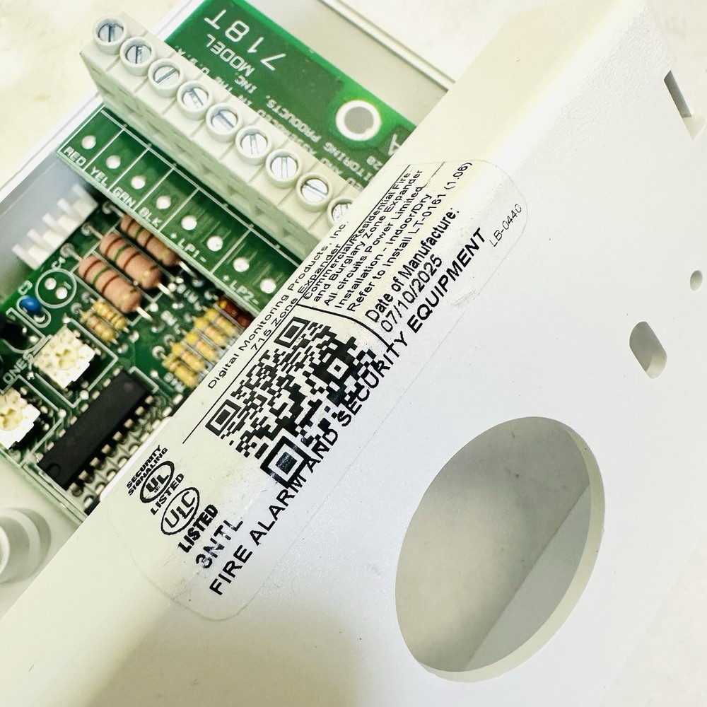 DMP 715-18T 4 Point Zone