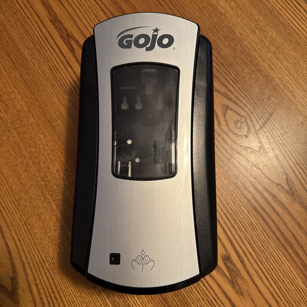 GOJO Ltx-12 Dispenser 1200ml - Black - Missing Key