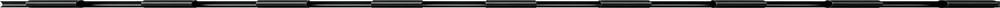 Plastic Comb Binding Spines, 1/4 Inch Diameter, Black, 20 Sheets, 100 Pack (5236