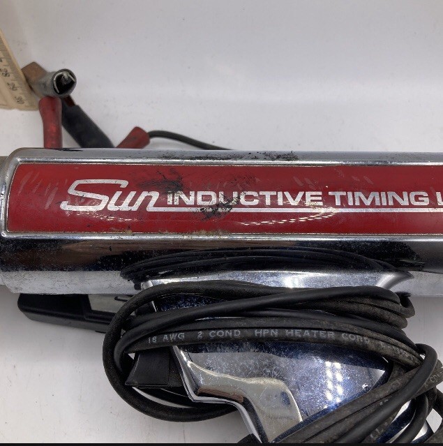 Sun Inductive Timing Light Model CP-7501 Engine Timing Light (FD)