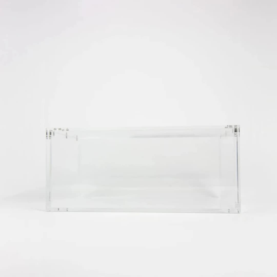 Pokemon Booster Bundle Display Acrylic Case 8mm Thick Magnetic Protective