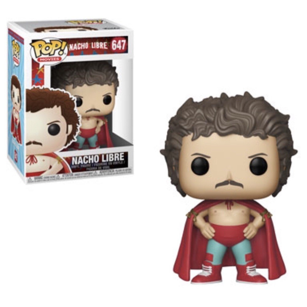 NEW 2018 Funko POP! - Nacho Libre #647