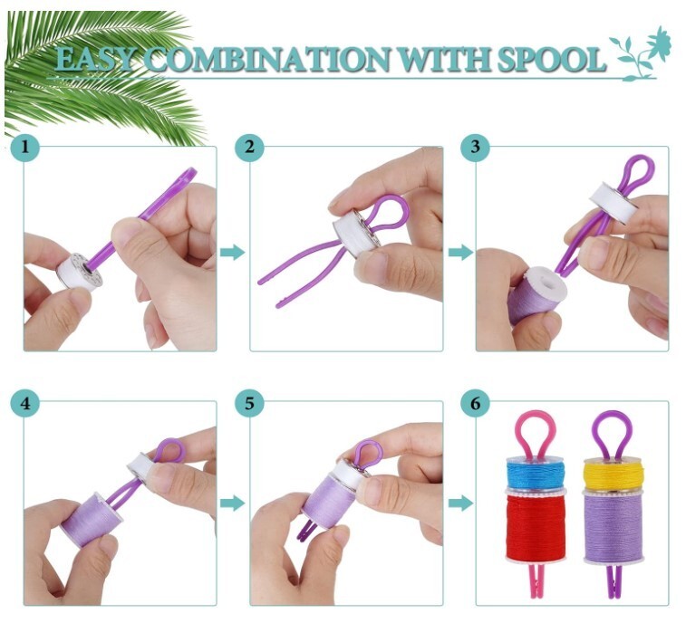 Keep Your Bobbin Threads Matched up with Your Thread Spoolsbobbin Buddies Set of