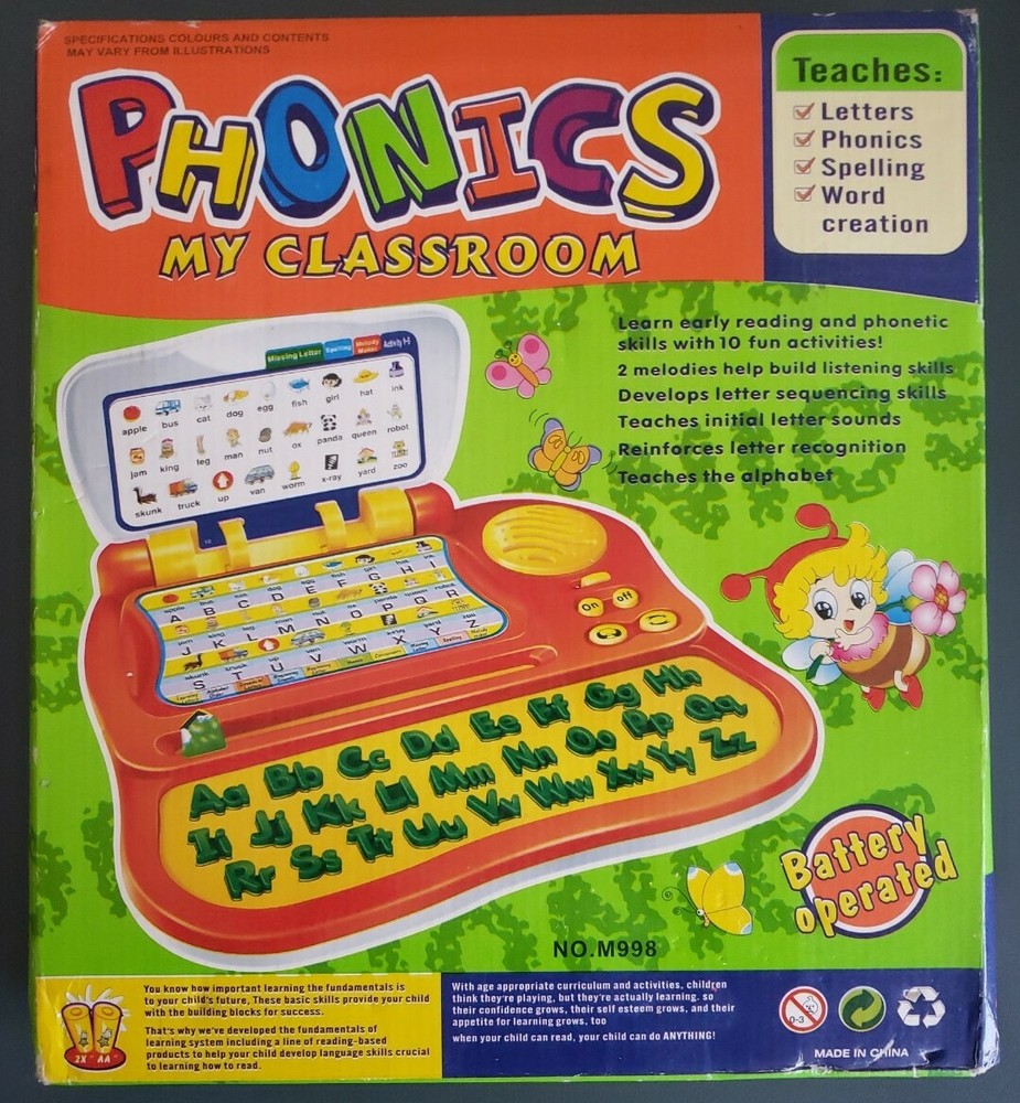 Phonics My Classroom electronic game NEW