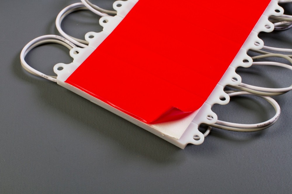 LEDUPDATES 40ft Flash STOREFRONT WINDOW Blue LED LIGHT 5050 UL Power & Remote