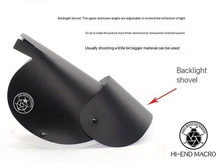 GUAGE Universal Macro Flash Speedlite Softbox Diffuser Reflector Snoot 250*360mm