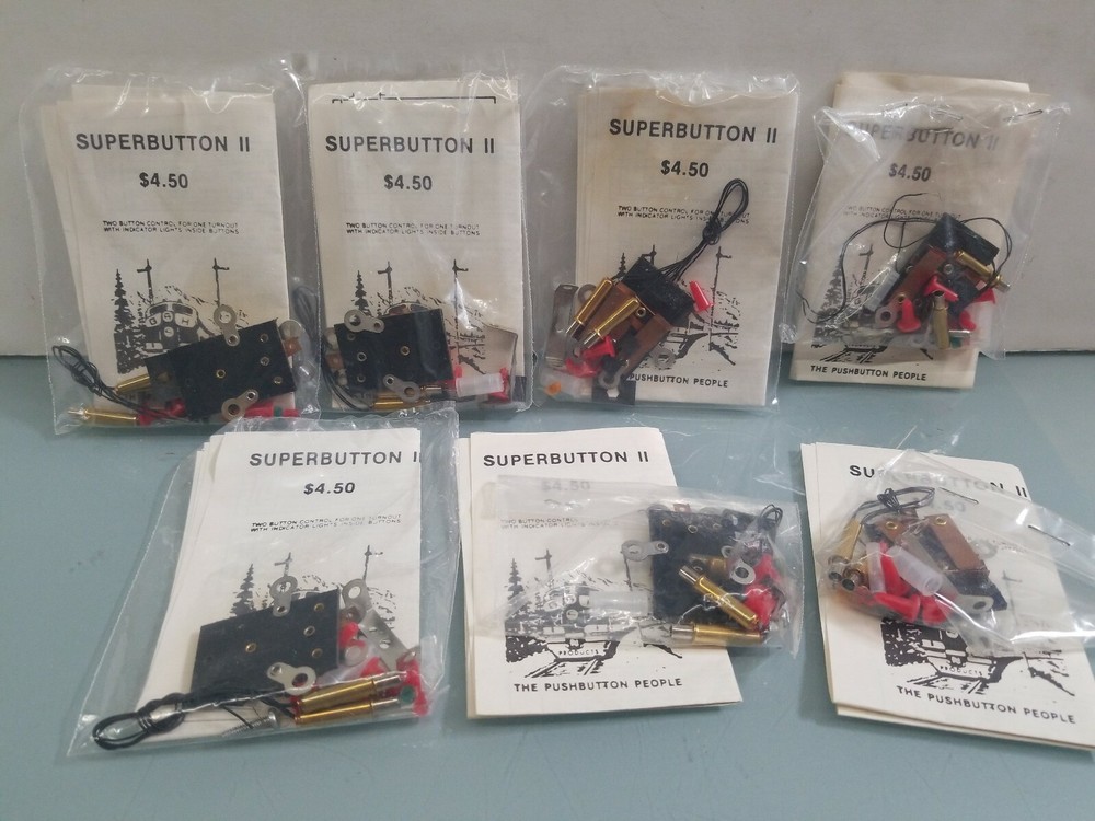 GH Products Superbutton2 The Pushbutton People Kit