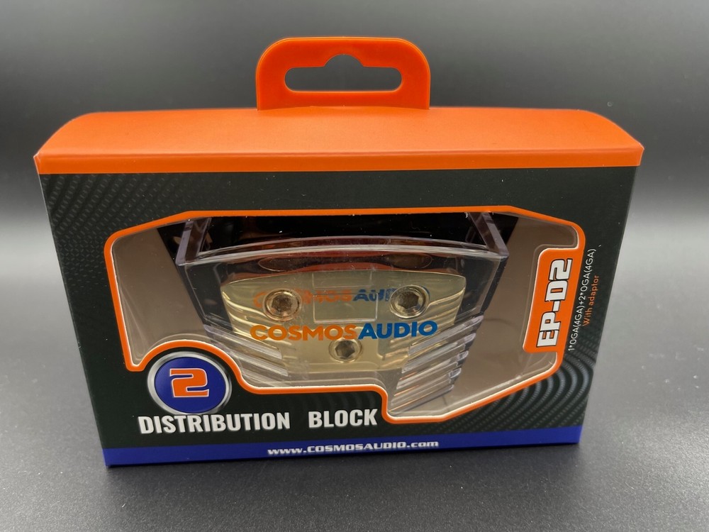 DISTRIBUTION BLOCK COSMOS AUDIO EP-D2